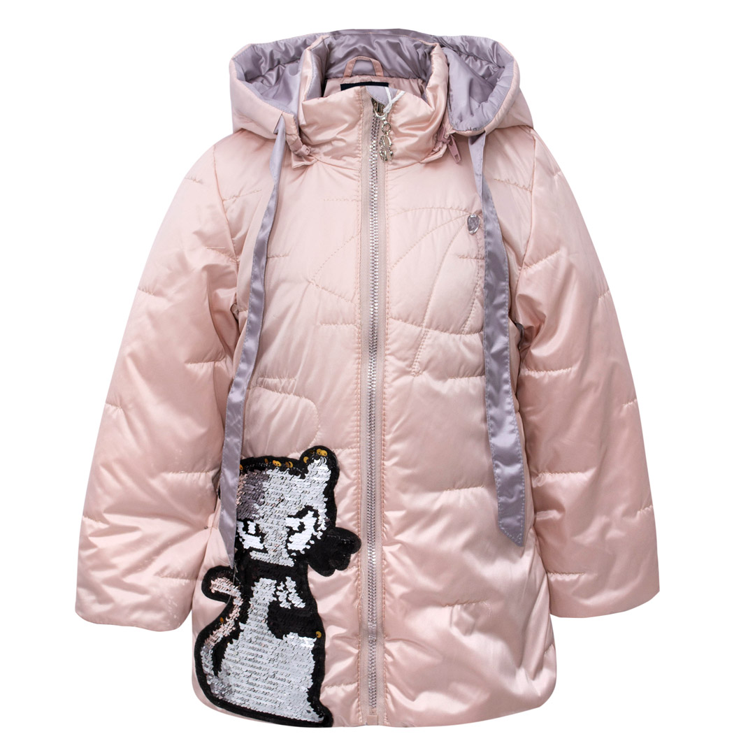 

Куртка демисезонная Delfin-free CZ-2003 116 см Розовый