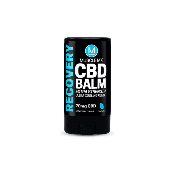 

Бальзам Muscle MX BALM RECOVERY CBD MINI 15 мл/ CBD 70 мг 15 мл (ACM)