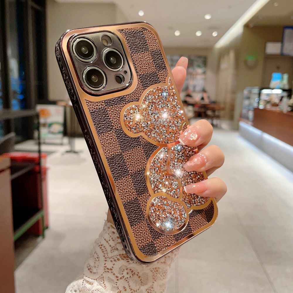 Блестящий чехол для iPhone 15 Pro Max Diamond Bear Коричневый – фото,  отзывы, характеристики в интернет-магазине ROZETKA от продавца: Matisse |  Купить в Украине: Киеве, Харькове, Днепре, Одессе, Запорожье, Львове