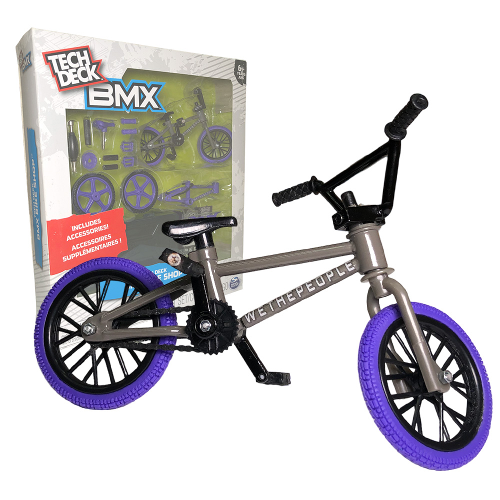 Игровой набор фингербайк BMX Tech Deck с набором аксессуаров Фиолетовый  (1013-080-00) – фото, отзывы, характеристики в интернет-магазине ROZETKA от  продавца: Market-sell | Купить в Украине: Киеве, Харькове, Днепре, Одессе,  Запорожье, Львове