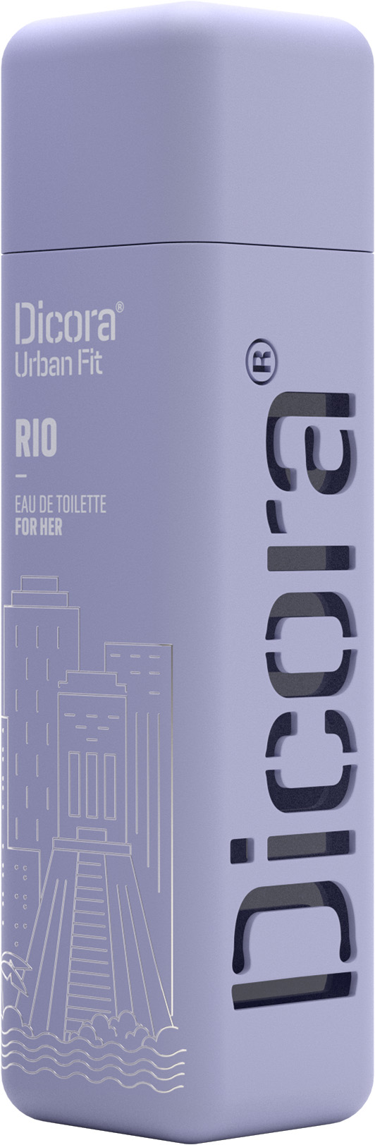Туалетная вода для женщин Dicora Urban Fit Рио 30 мл (8429871991897 ...