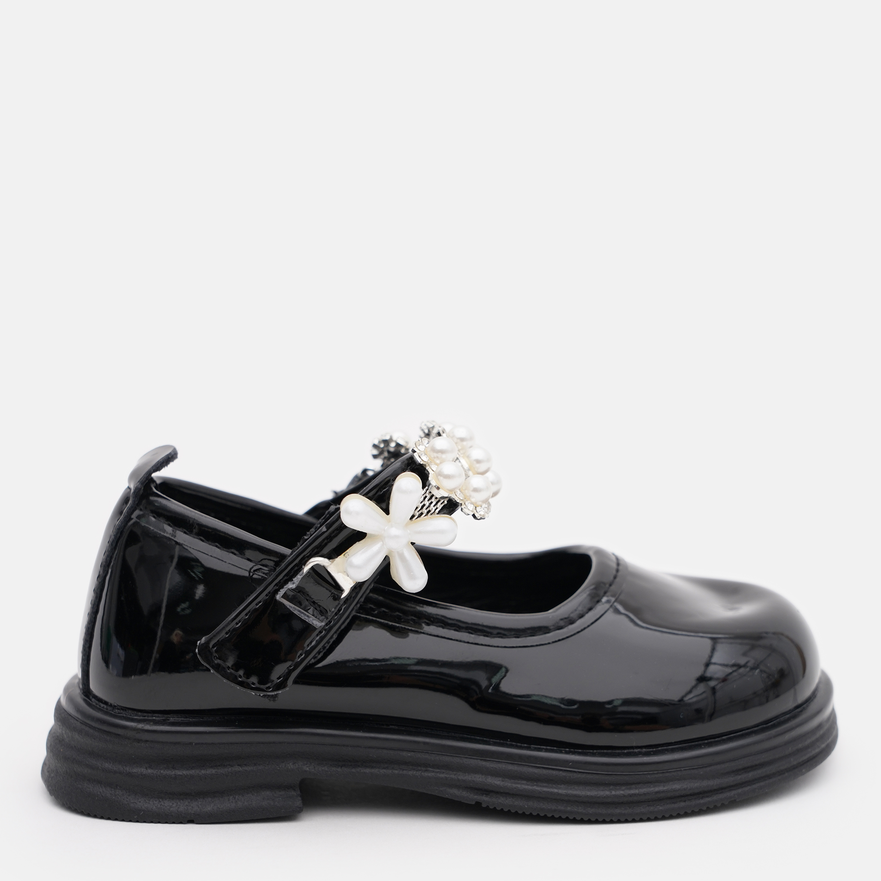 Акція на Дитячі туфлі для дівчинки Леопард X613-D1 24 Чорні від Rozetka