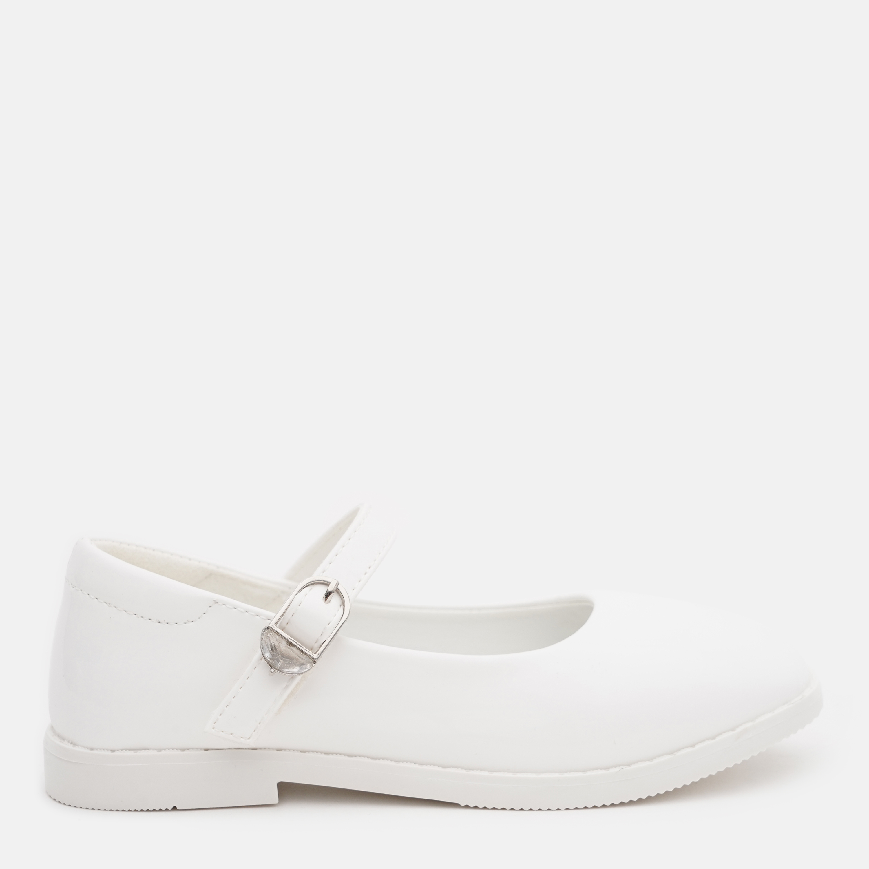 Акція на Підліткові туфлі для дівчинки Apawwa MC265 35 White (ROZ6501047648_ROZ6501047056_ROZ6501035457) від Rozetka