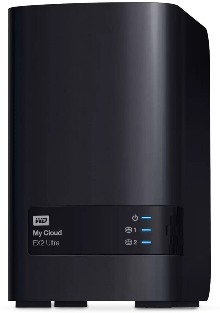 Сетевое хранилище Western Digital My Cloud EX2 Ultra 4TB 2х3.5