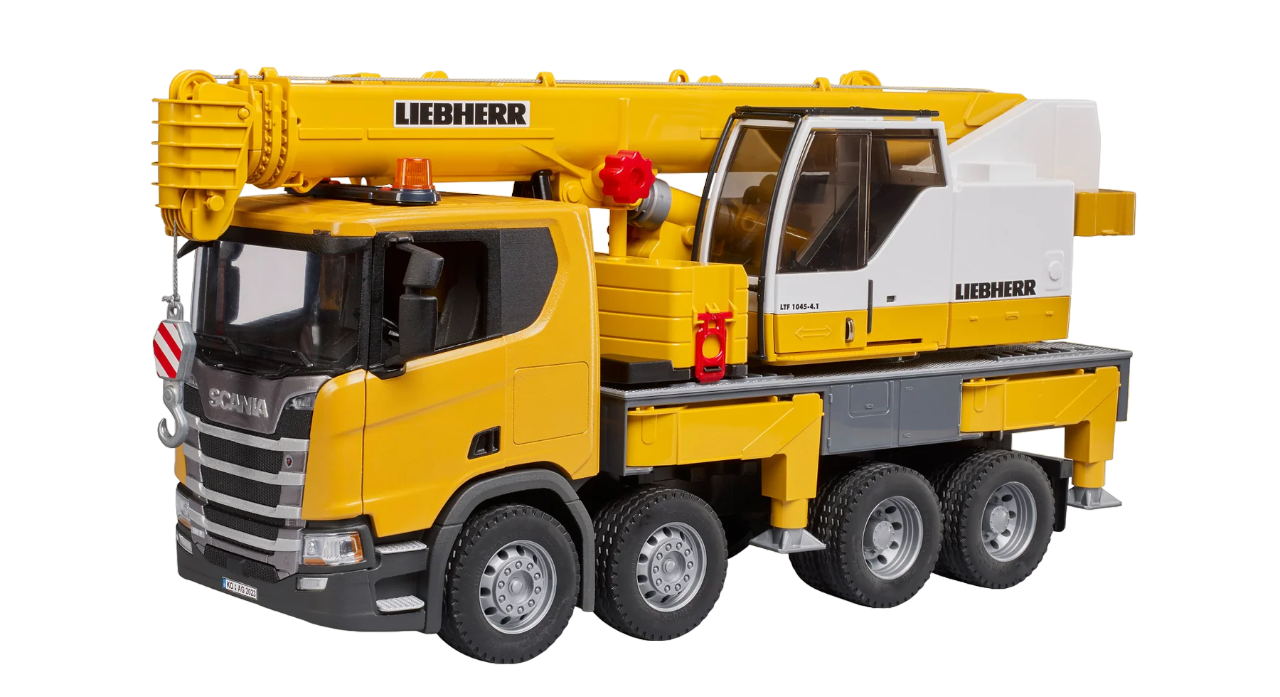 фото Масштабная модель Bruder Автокран Scania Super 560R (03571)