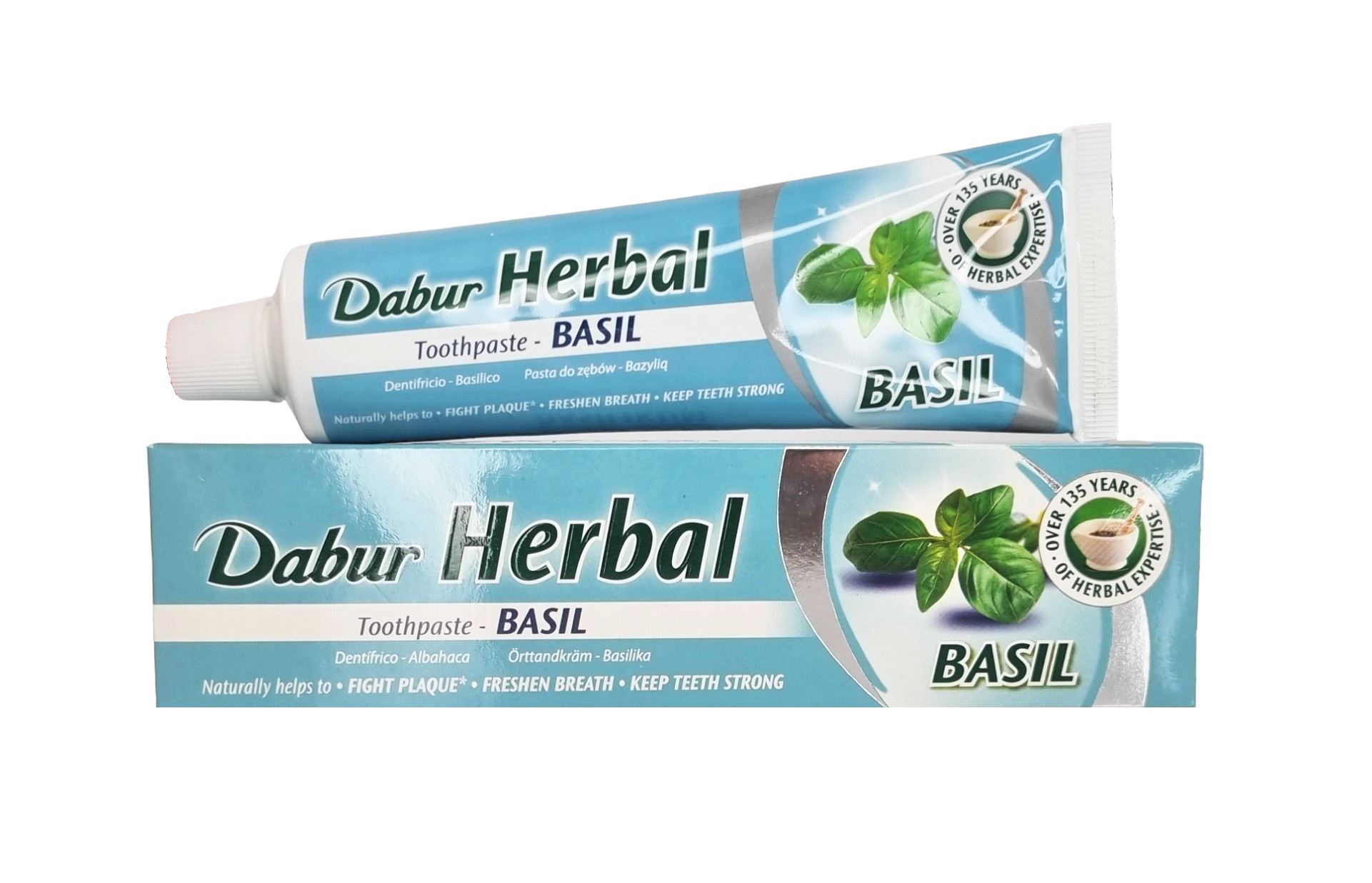 Зубная паста Dabur для ежедневного использования Herbal Basil 100 мл ...
