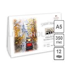 

Планшет для акварели Лилия Холдинг Аннушка 350г 12л А4