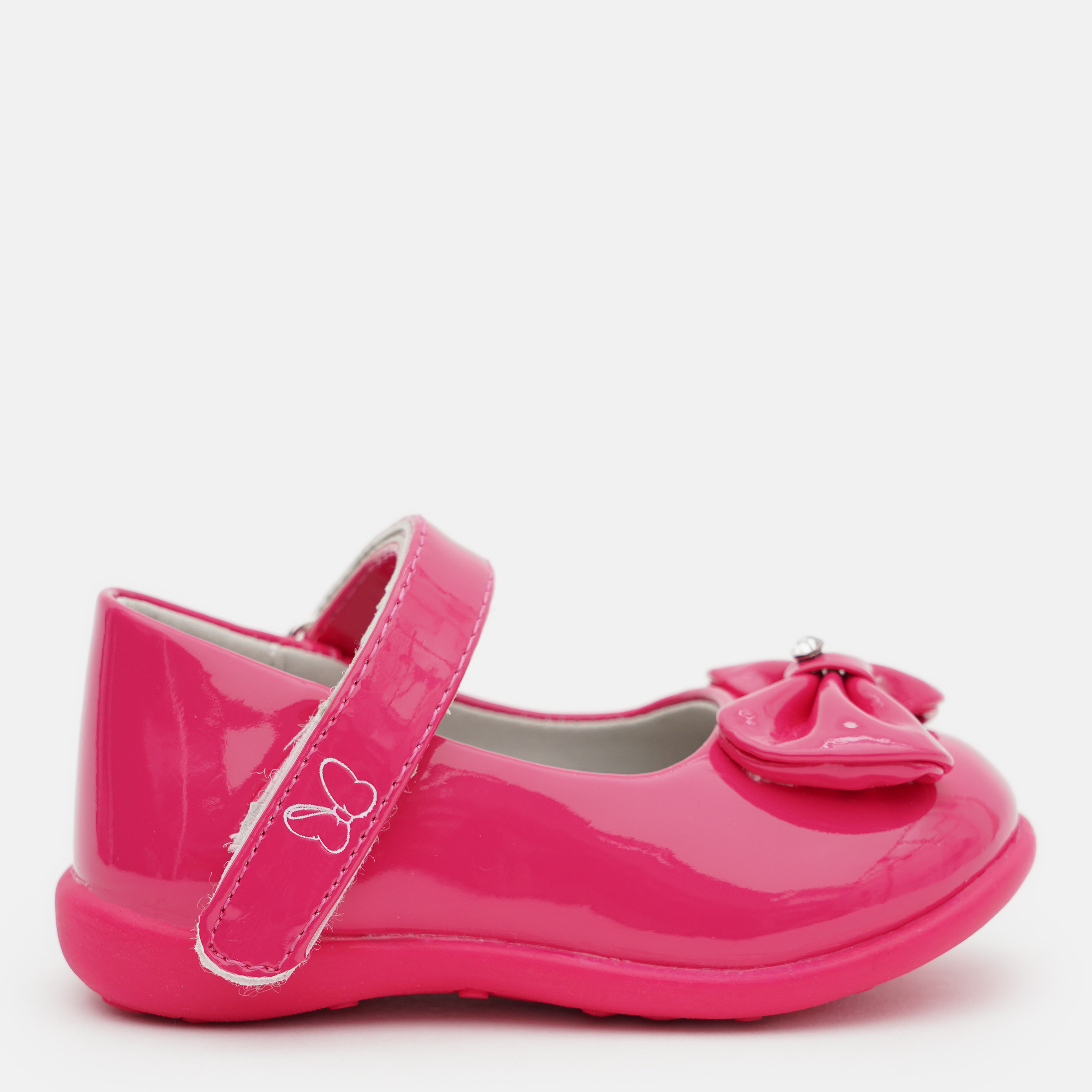 Акція на Дитячі туфлі для дівчинки Clibee D-603 22 Peach від Rozetka