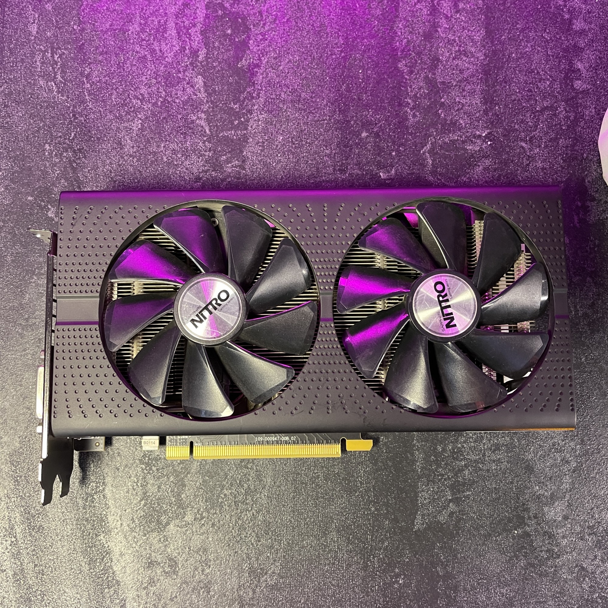 Видеокарта Sapphire Radeon RX 480 8G OC NITRO+ Б/В – фото, отзывы ...