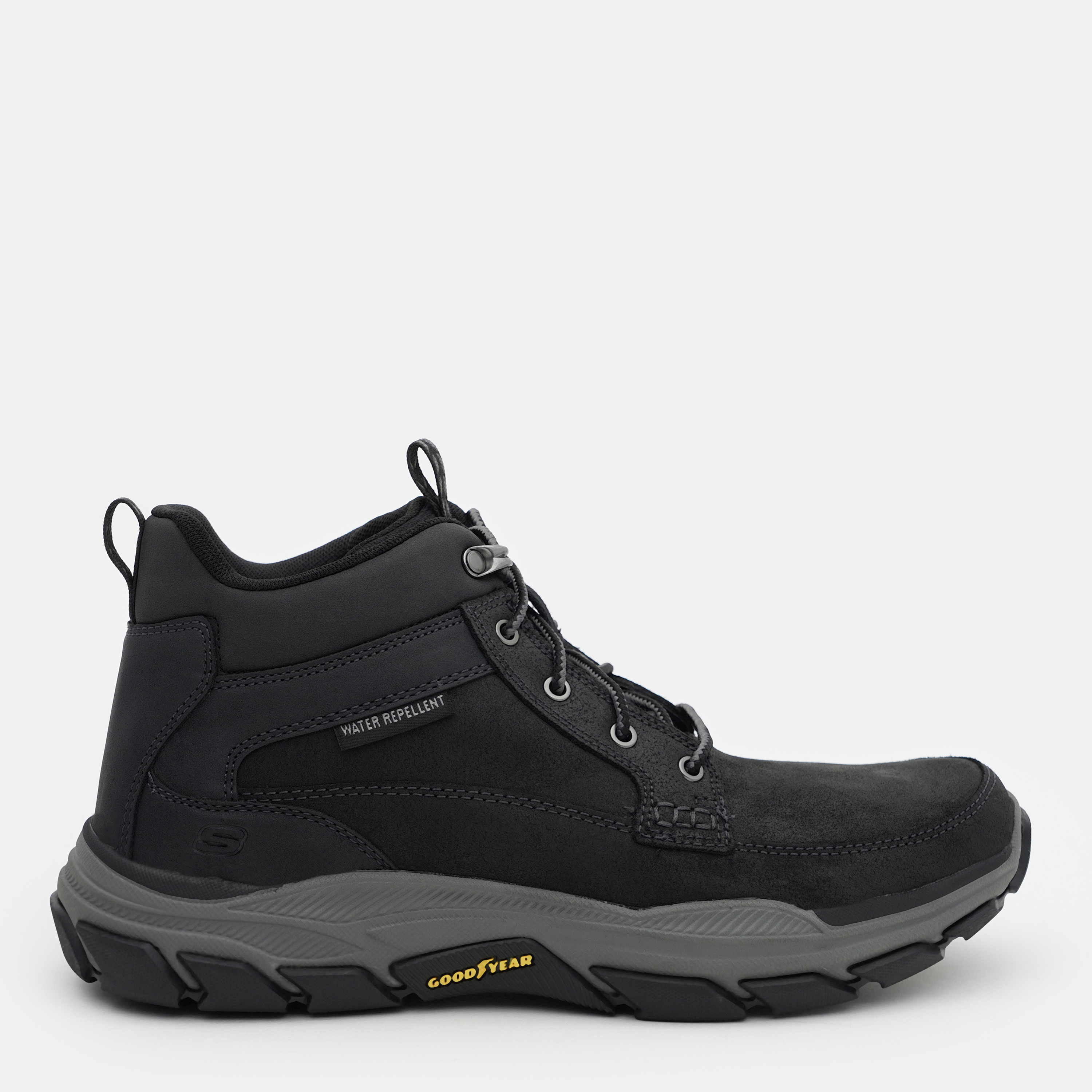 Акція на Чоловічі черевики Skechers 204454 BLK 45 (11US) 29 см Чорні від Rozetka