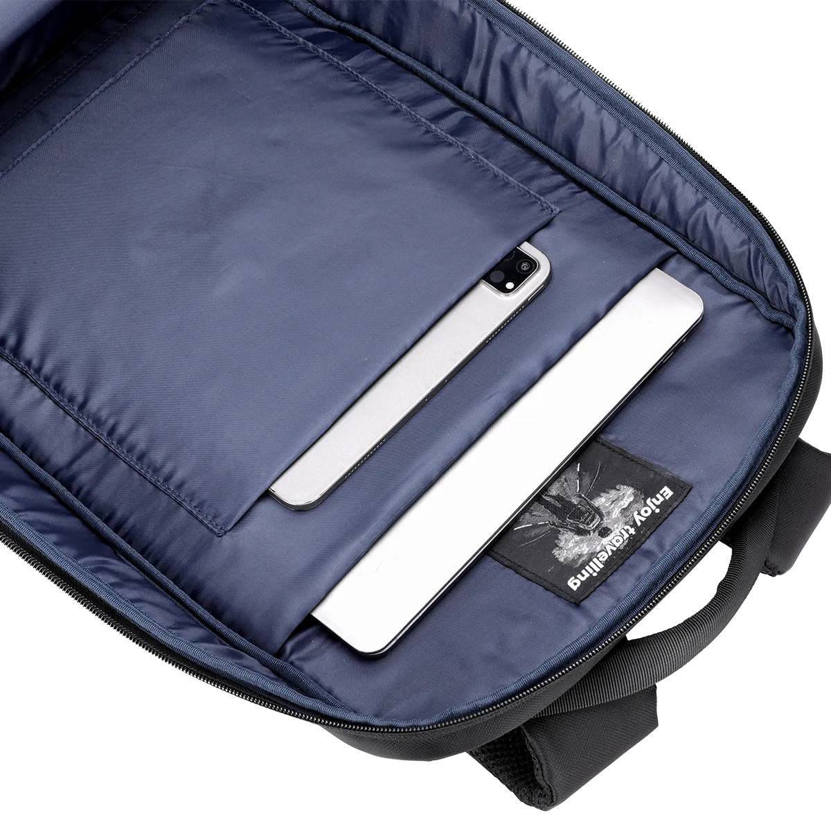 Рюкзак для ноутбука Modecom Active 15.6" Black (PLE-MC-ACTIVE-15) — фото 12