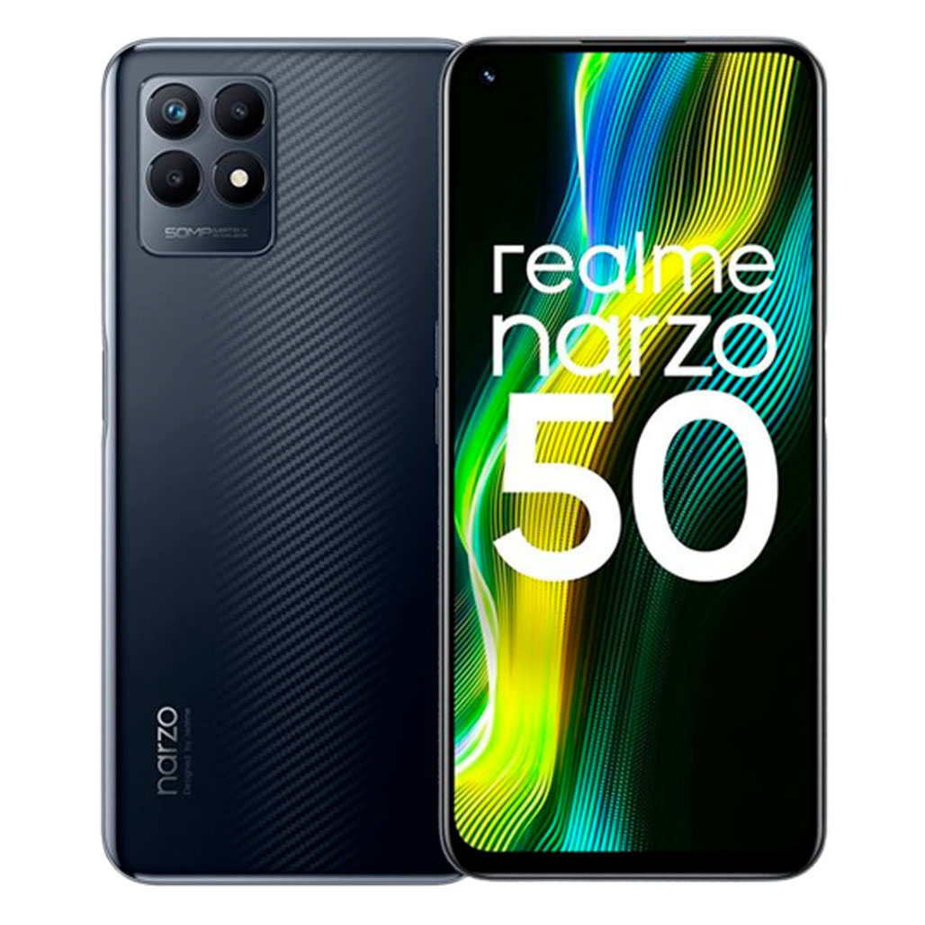 Мобильный телефон Realme Narzo 50 4/64GB Speed Black (Global) – фото,  отзывы, характеристики в интернет-магазине ROZETKA от продавца: anytech |  Купить в Украине: Киеве, Харькове, Днепре, Одессе, Запорожье, Львове