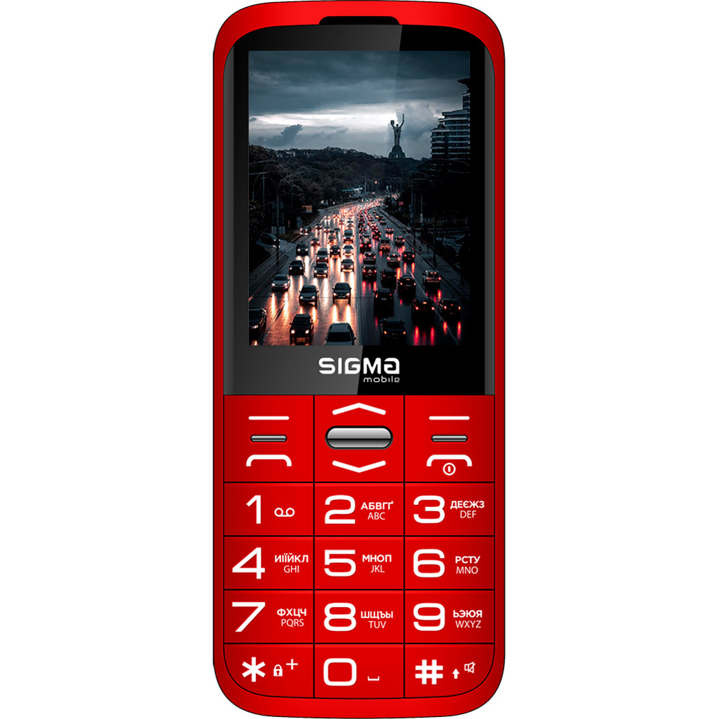 Мобильный телефон Sigma mobile Comfort 50 Grace Red (UA) – фото, отзывы,  характеристики в интернет-магазине ROZETKA от продавца: anytech | Купить в  Украине: Киеве, Харькове, Днепре, Одессе, Запорожье, Львове