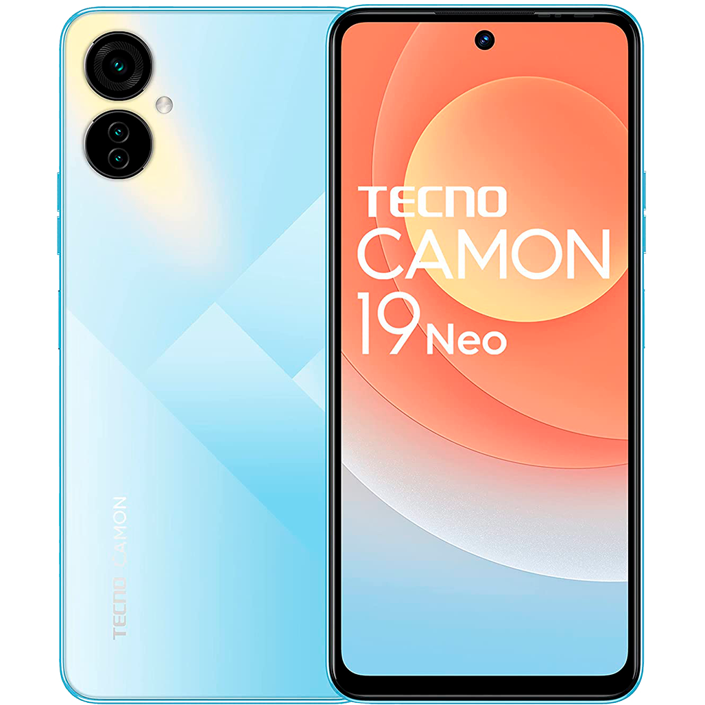 Мобильный телефон Tecno Camon 19 Neo (CH6i) 6/128GB Mirror Blue (UA) –  фото, отзывы, характеристики в интернет-магазине ROZETKA от продавца:  anytech | Купить в Украине: Киеве, Харькове, Днепре, Одессе, Запорожье,  Львове