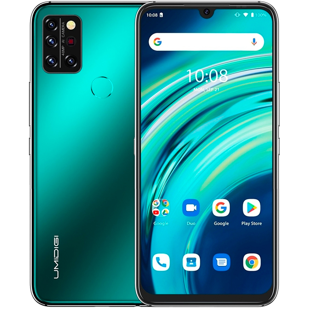 Мобільний телефон Umidigi A9 Pro 6/128GB Green – фото, відгуки,  характеристики в інтернет-магазині ROZETKA від продавця: anytech | Купити в  Україні: Києві, Харкові, Дніпрі, Одесі, Запоріжжі, Львові