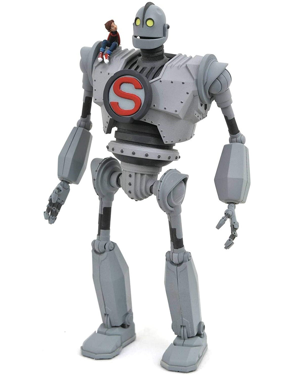 Стальной гигант The Iron Giant Select Figure Diamond – фото, отзывы,  характеристики в интернет-магазине ROZETKA от продавца: Superraretoys |  Купить в Украине: Киеве, Харькове, Днепре, Одессе, Запорожье, Львове