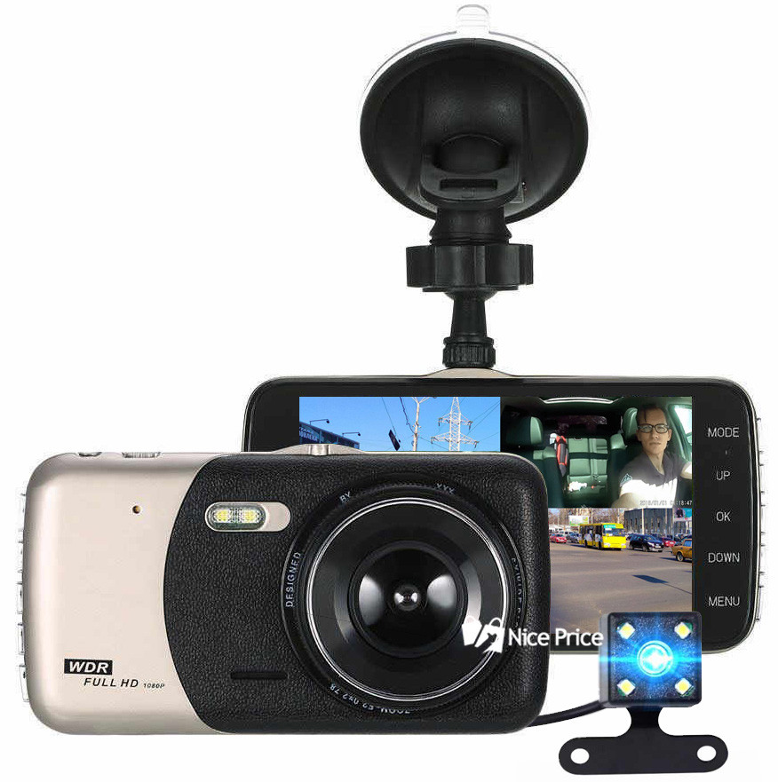 Инструкция Ednet Dash Cam Full HDp (14 страницы)