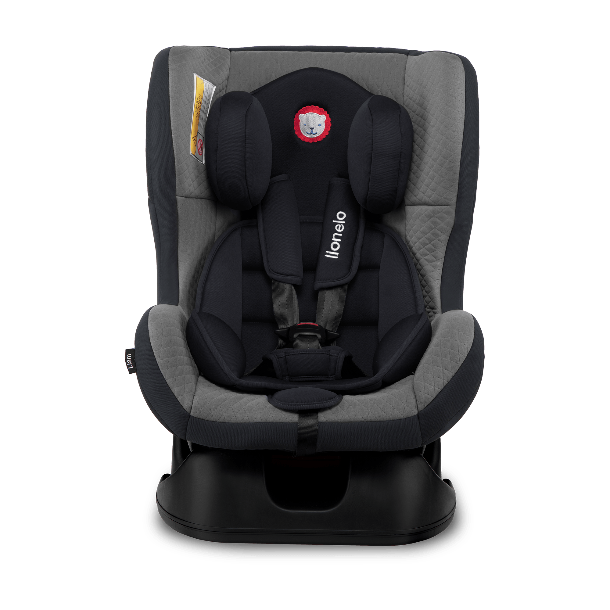 

Детское автокресло Lionelo LIAM COZY GREY