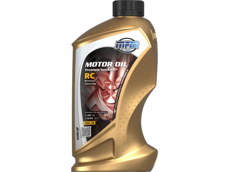 Моторное масло MPM Synthetic RC 0W20 05001JP – фото, отзывы ...
