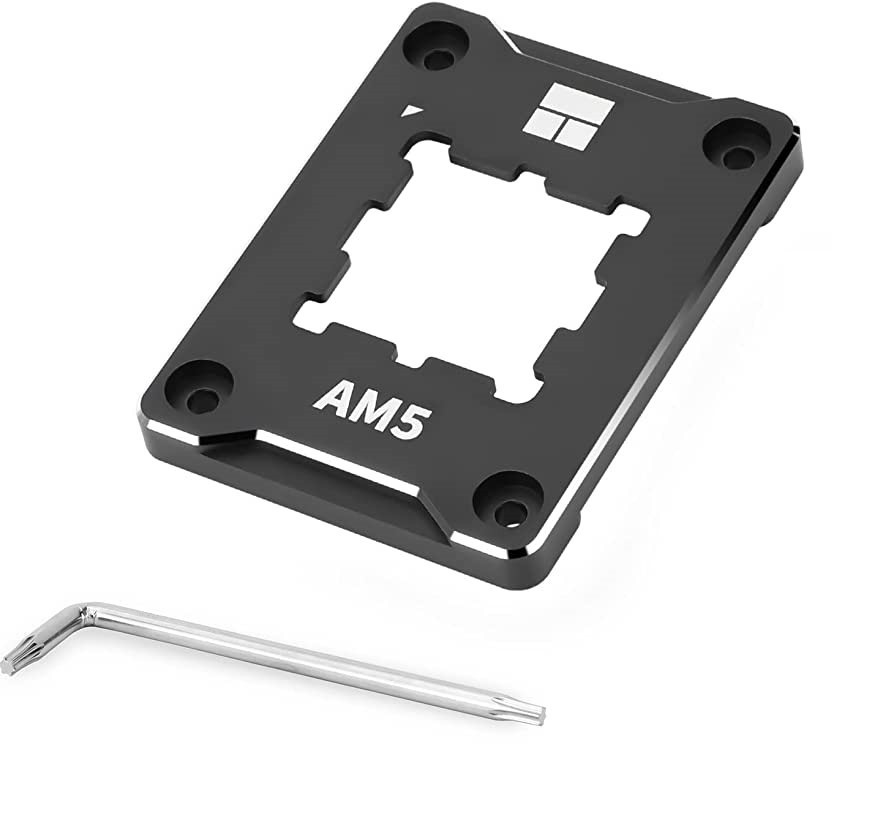 Рамка для сокета Thermalright AMD-AM5 BCF BLACK – фото, відгуки ...