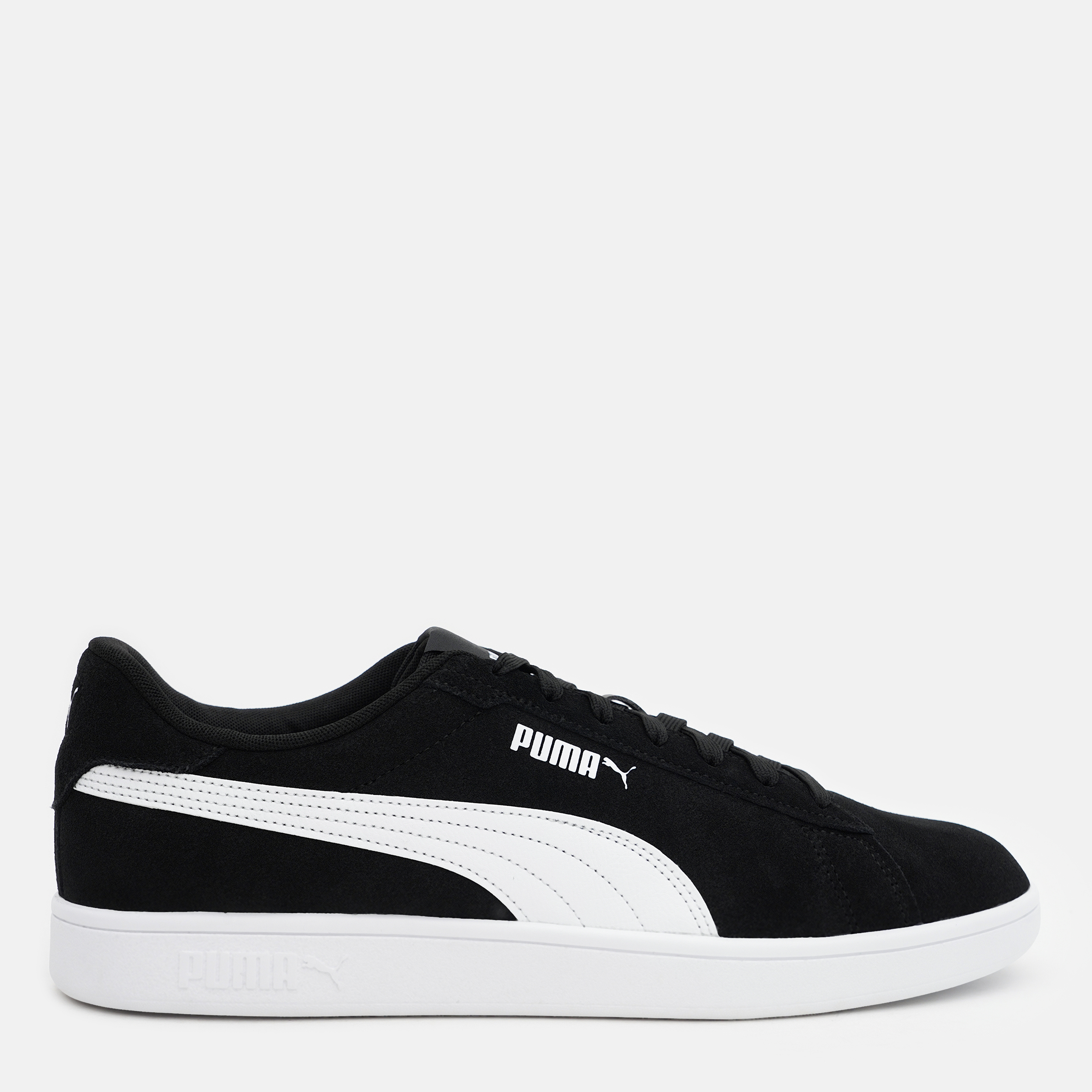 Акція на Чоловічі кеди низькі Puma Smash 3.0 39098401 41 (7.5UK) 26.5 см Puma Black-Puma White від Rozetka