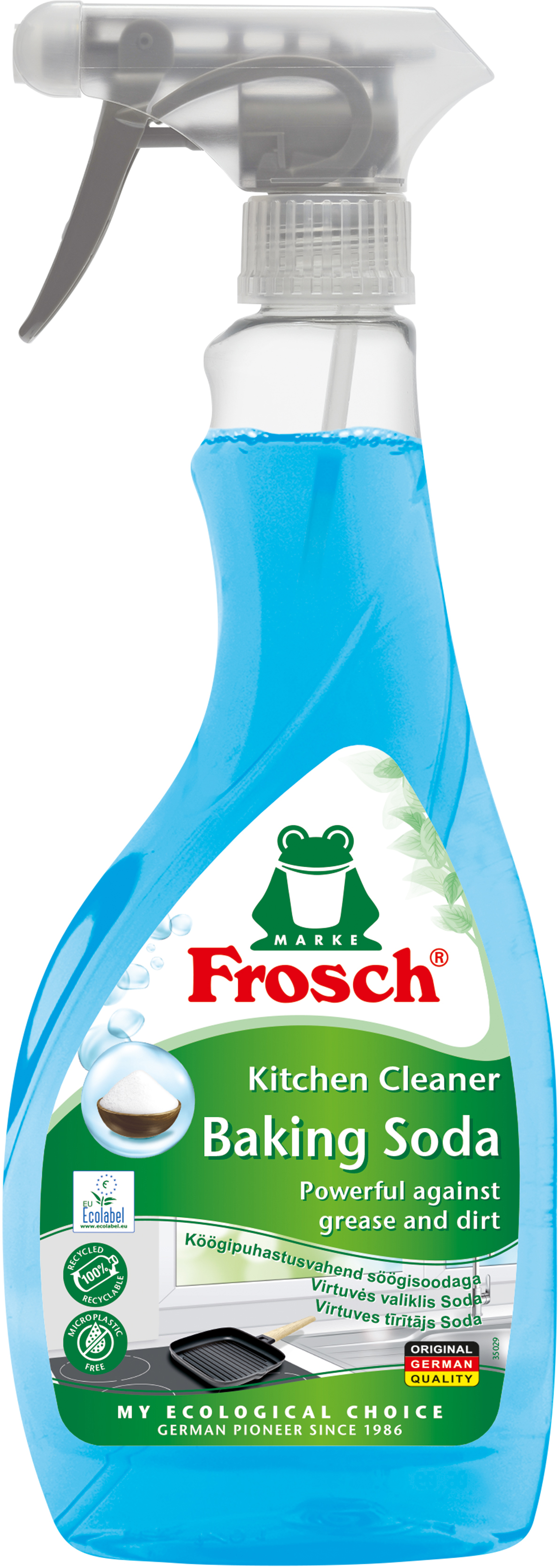 Универсальный очиститель Frosch Сода 500 мл (4009175164506/ ...