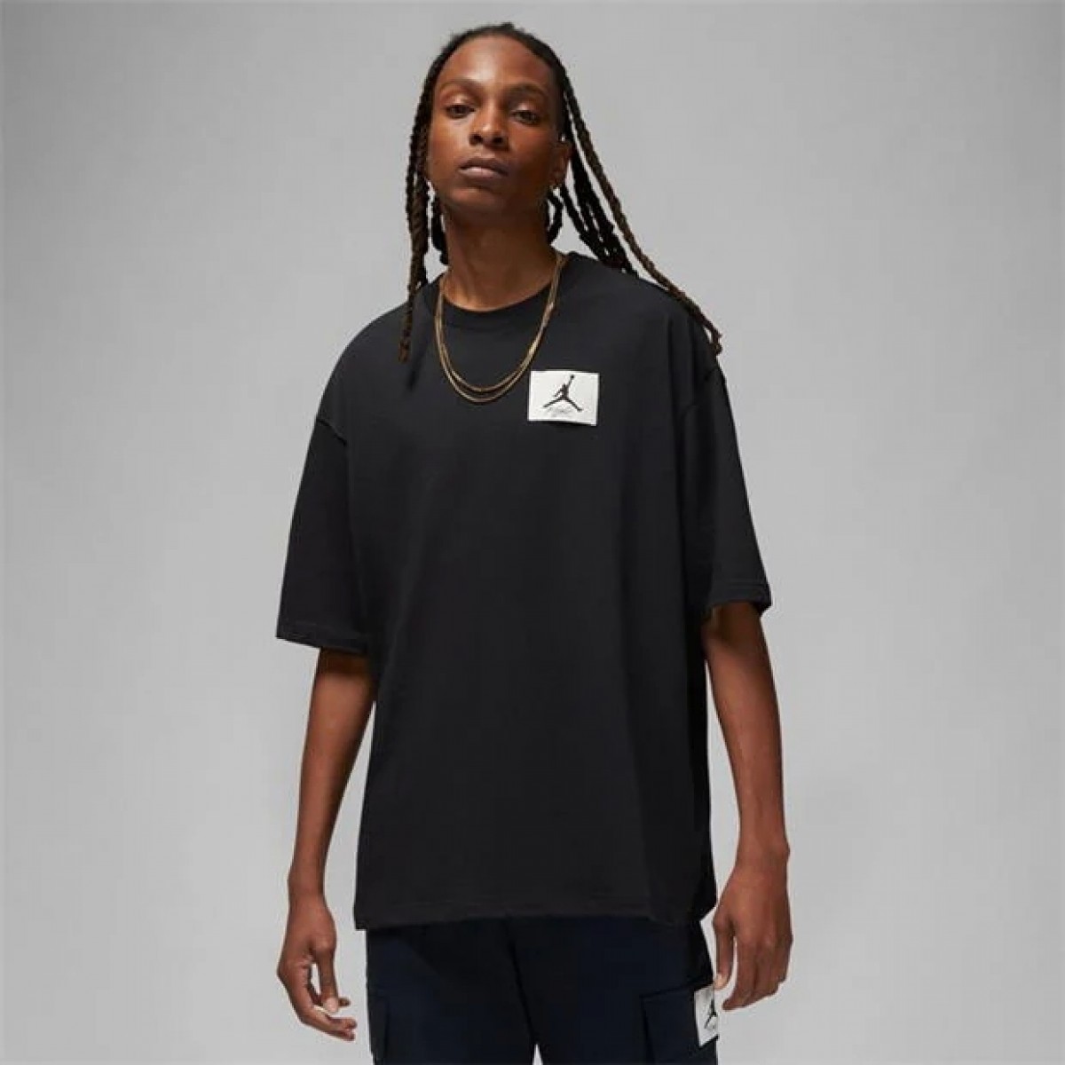 Nike air deals black t shirt