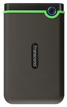

Зовнішній жорсткий диск Transcend StoreJet 1TB 2.5" USB 3.1 StoreJet 25M3 Iron Gray (TS1TSJ25M3S)