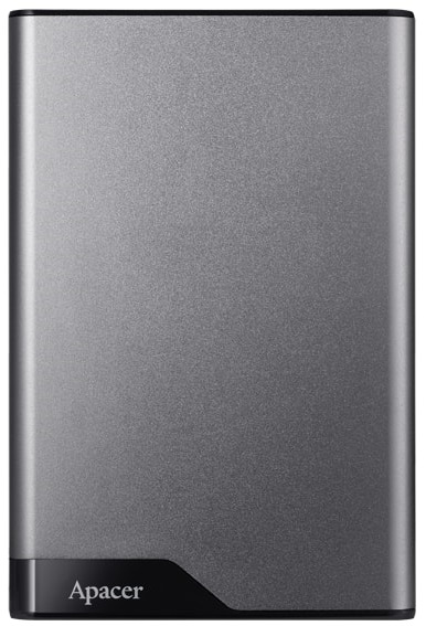 

Зовнішній жорсткий диск Apacer 2TB 2.5" USB 3.1 AC632 Metal Grey (AP2TBAC632A-1)
