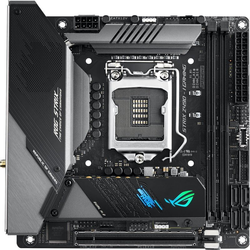 

Материнська плата Asus Strix_Z490-I_Gaming