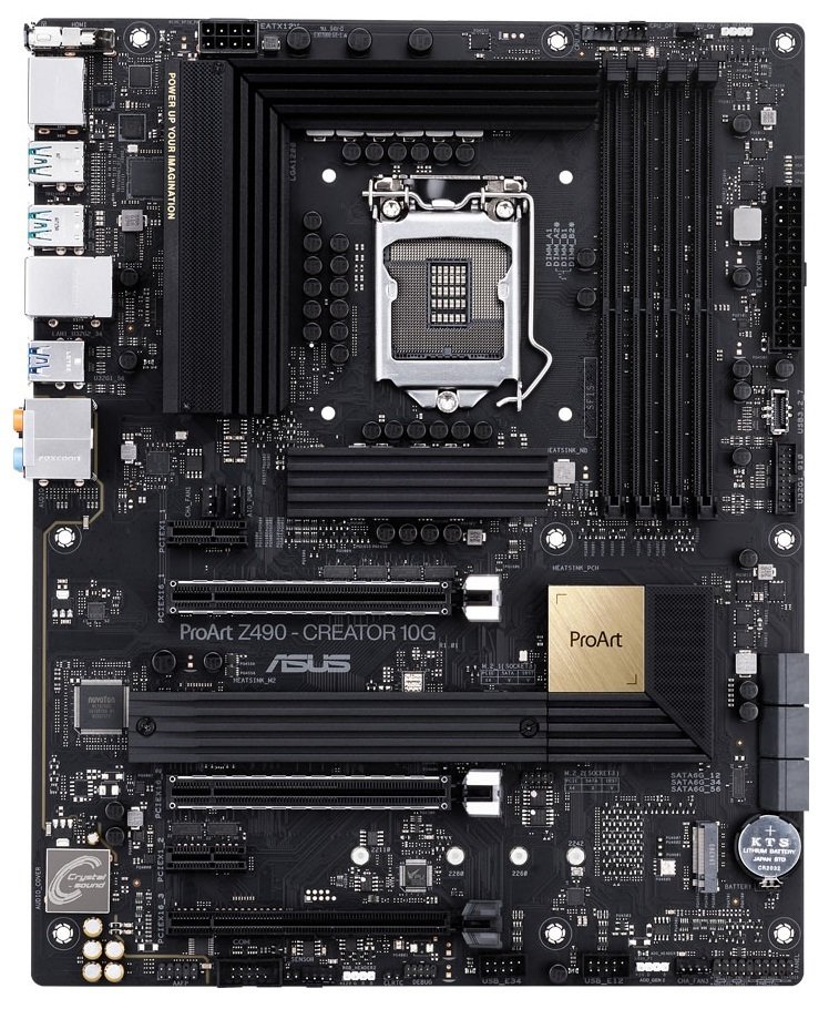 

Материнська плата Asus Proart_Z490-Creator_10G