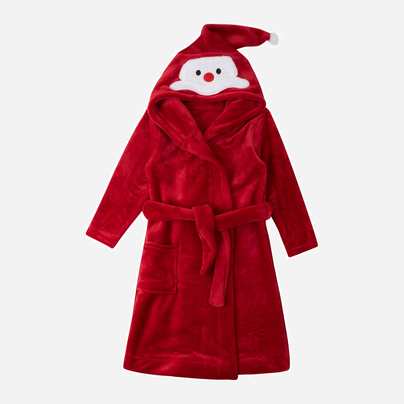 Халат махровый детский Flamingo 206-909 110-116 см Красный ...