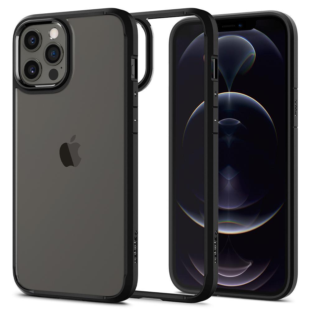 

Чехол Spigen Ultra Hybrid для iPhone 12 Pro Max Matte Black