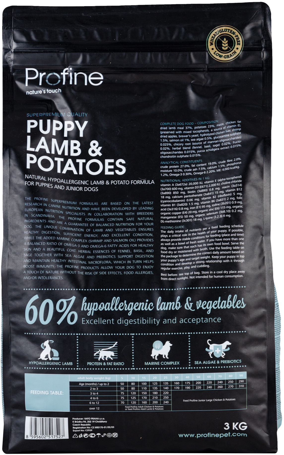 Profine puppy shop lamb & potatoes