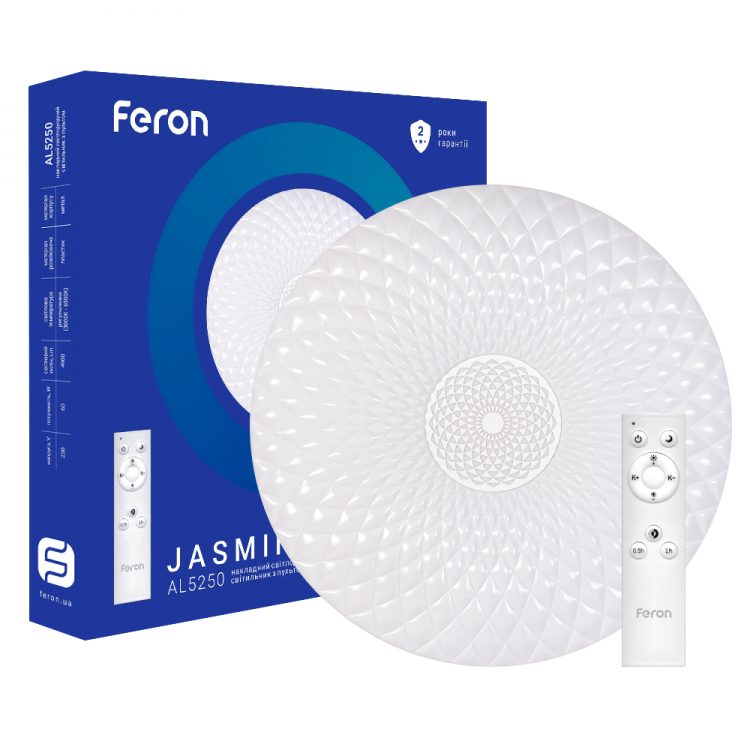 

Светодиодный светильник Feron AL5250 JASMIN 60W