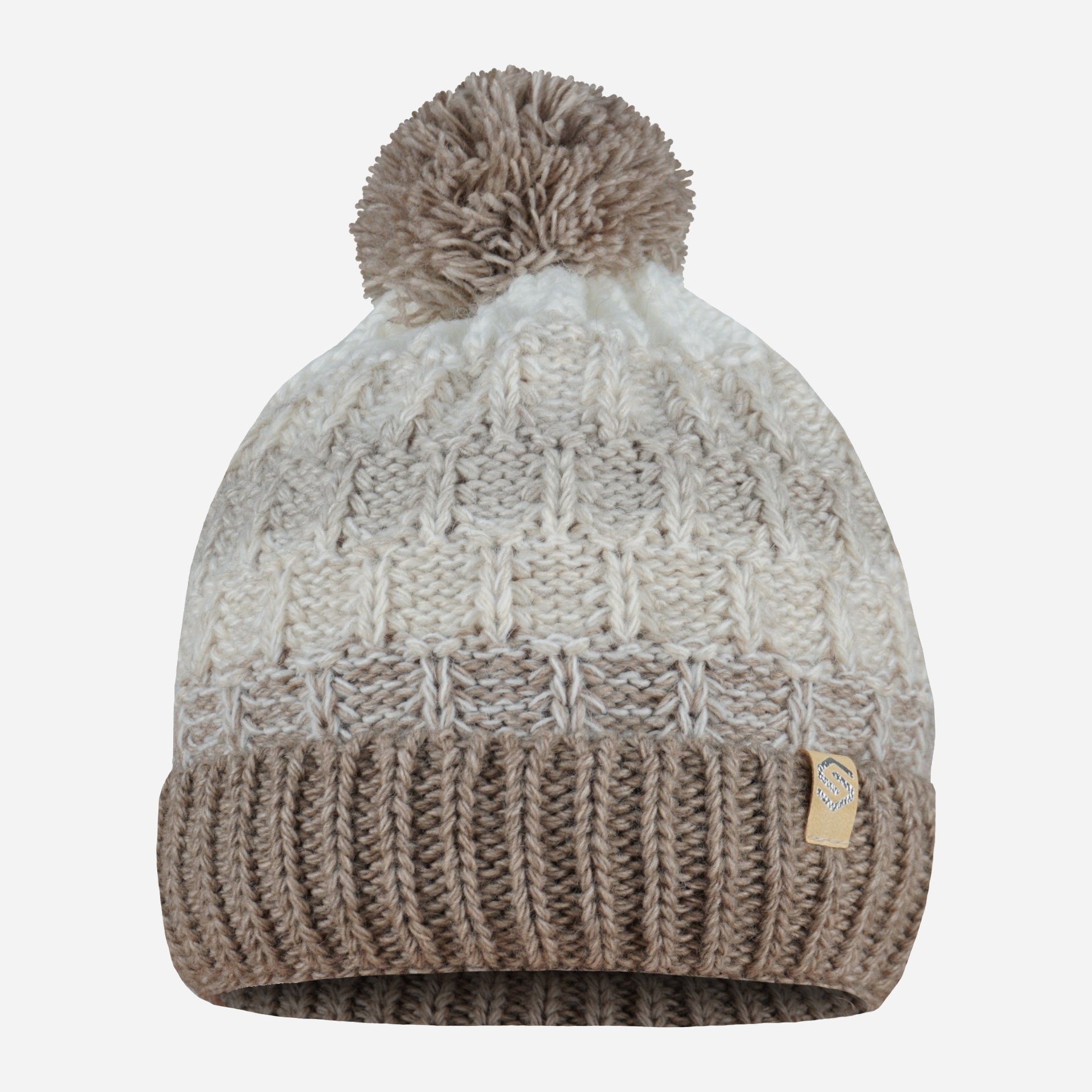 Шапка зимняя женская STING Hat 15S One Size Бежевая (5905999070230) – в ...