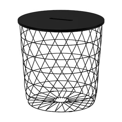 

Журнальный столик IKEA KVISTBRO 44 см Черный (904.804.01)