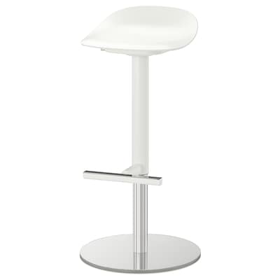 

Барный стул IKEA JANINGE 76 см Белый (702.460.89)
