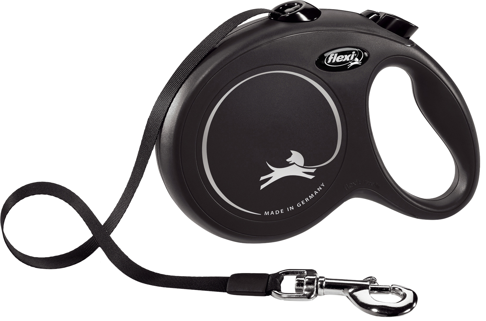 Поводок-рулетка Flexi Classic L 5 м Черный (4000498032329) – в интернет ...