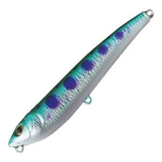 

Воблер Nomura Wild Pencil 88mm 8g цвет-011 Blue Violet (NM51801108)
