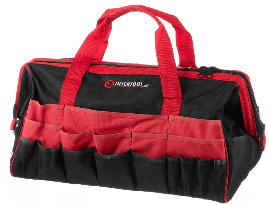 Сумка инструментальная Intertool 20 карманов 495 x 267 x 343 мм (BX ...