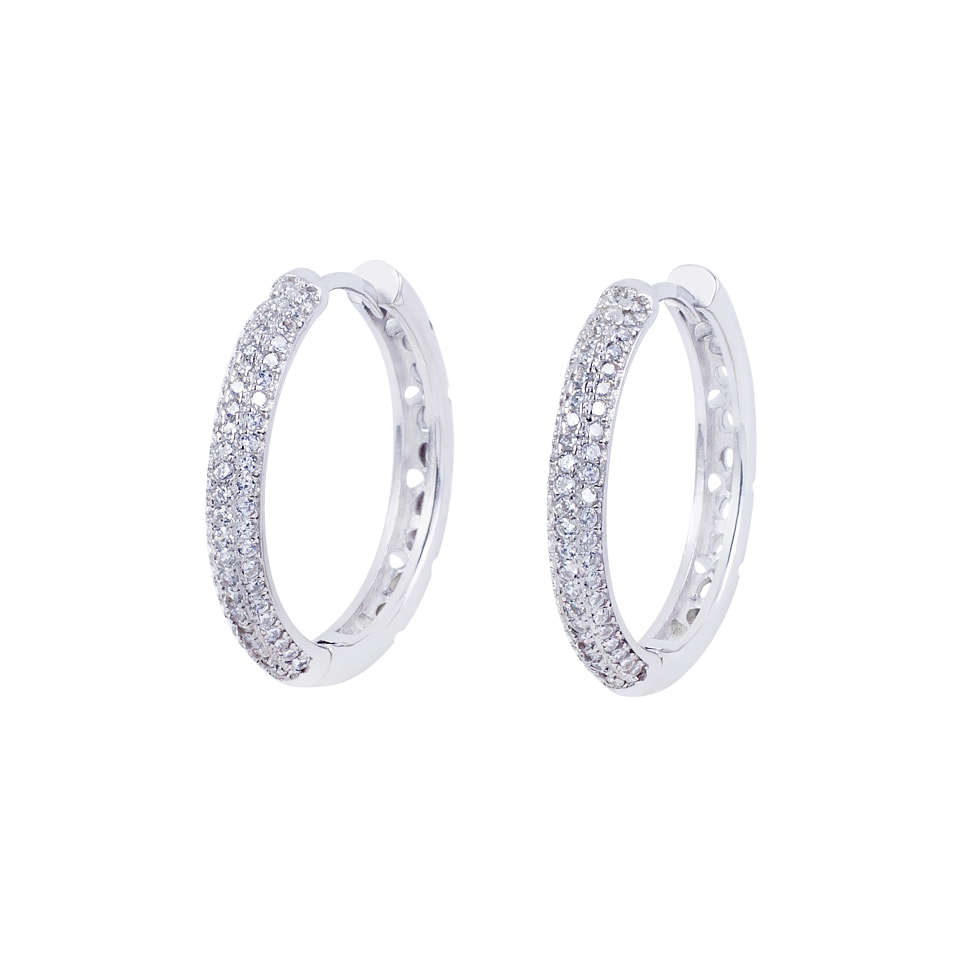 

Сережки TOP Silver 5,87 г