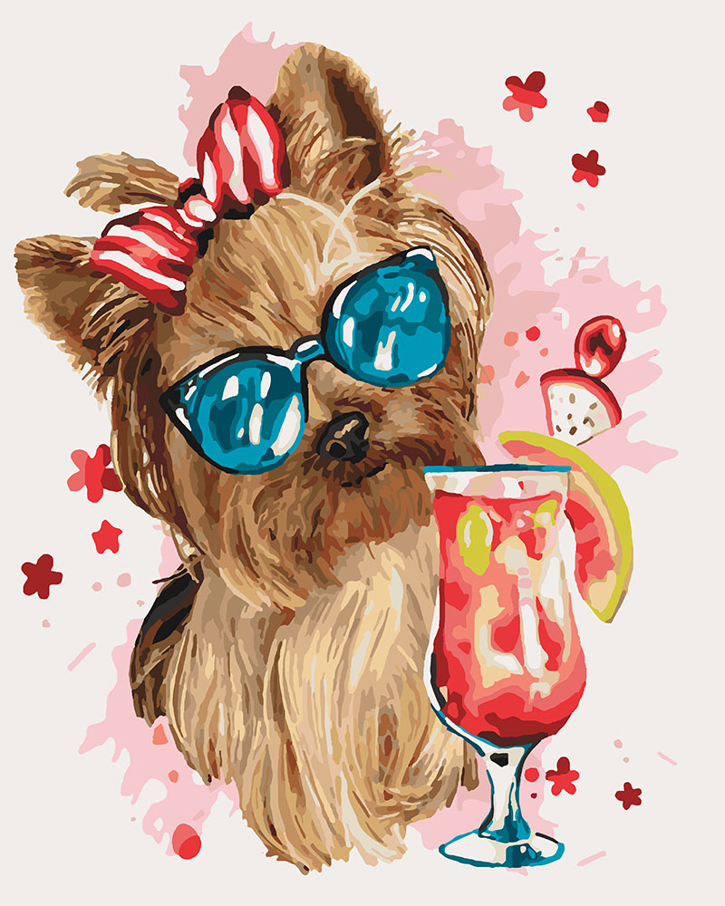 

Картина по номерам Идейка Cool party, 40 х 50 см (KHO4123) (Без коробки)