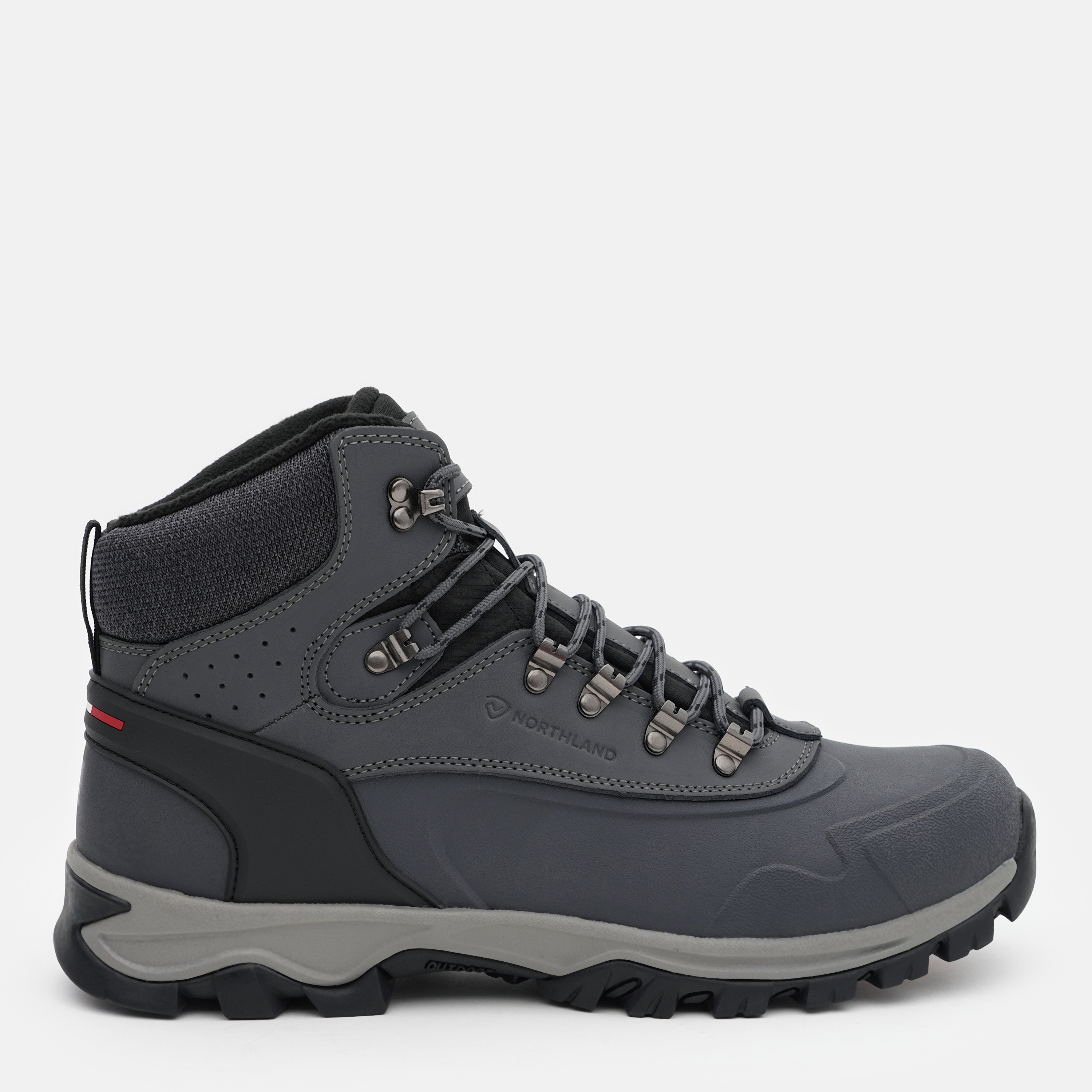 Акція на Чоловічі черевики Northland Graz Winter 200 Waterguard Men'S Boots 112460-93 40 25 см Темно-сірі від Rozetka