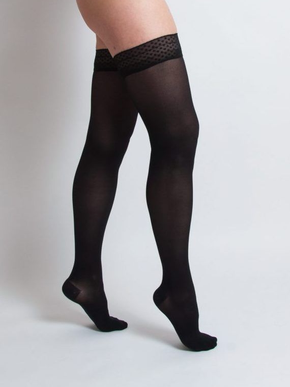 Компрессионные чулки Varisan Medias Largas Talla 4 Color Negro 2 ...