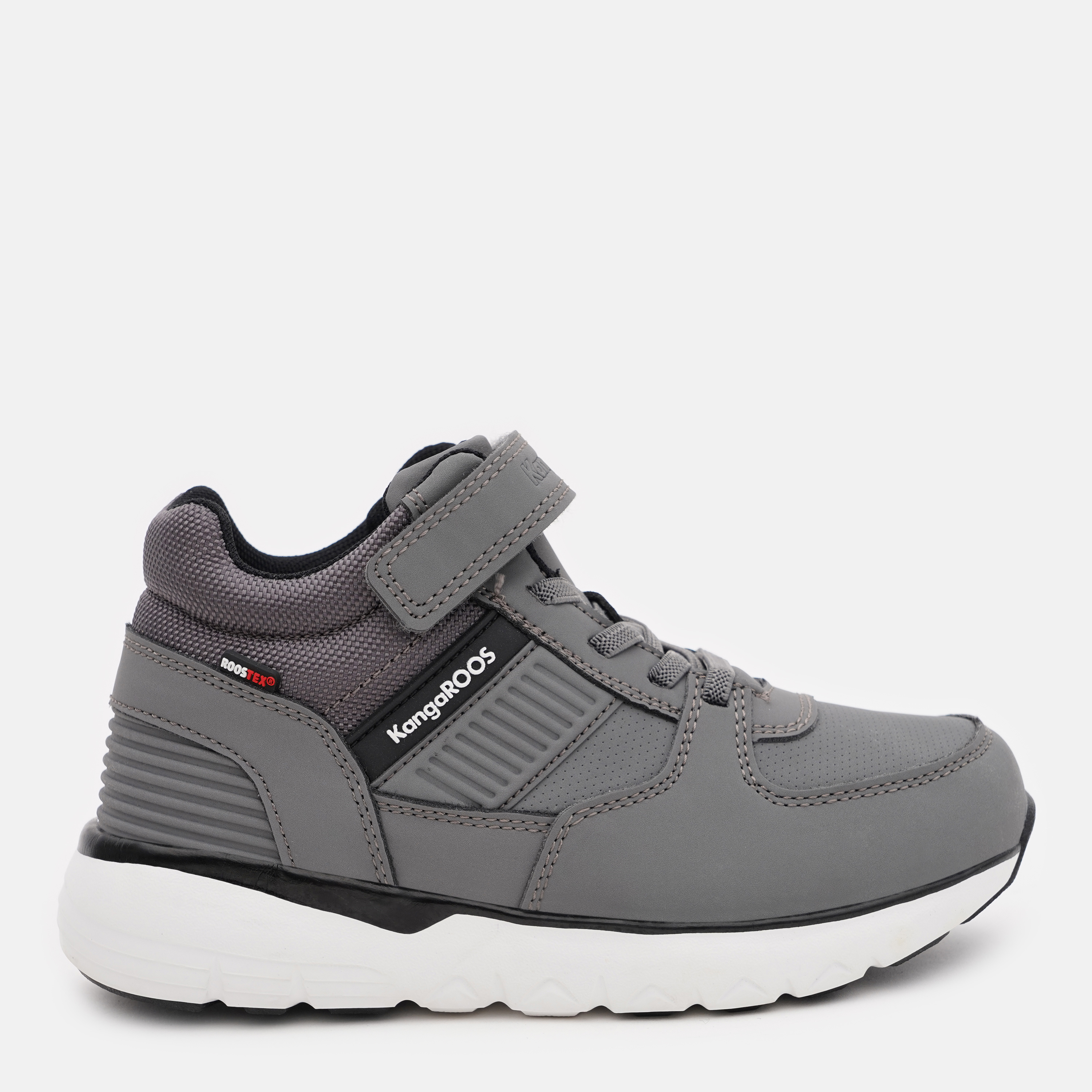 Акция на Підліткові черевики для хлопчика Kangaroos K-TS Caspo EV RTX 18609-000-2019 38 Steel Grey/Jet Black от Rozetka
