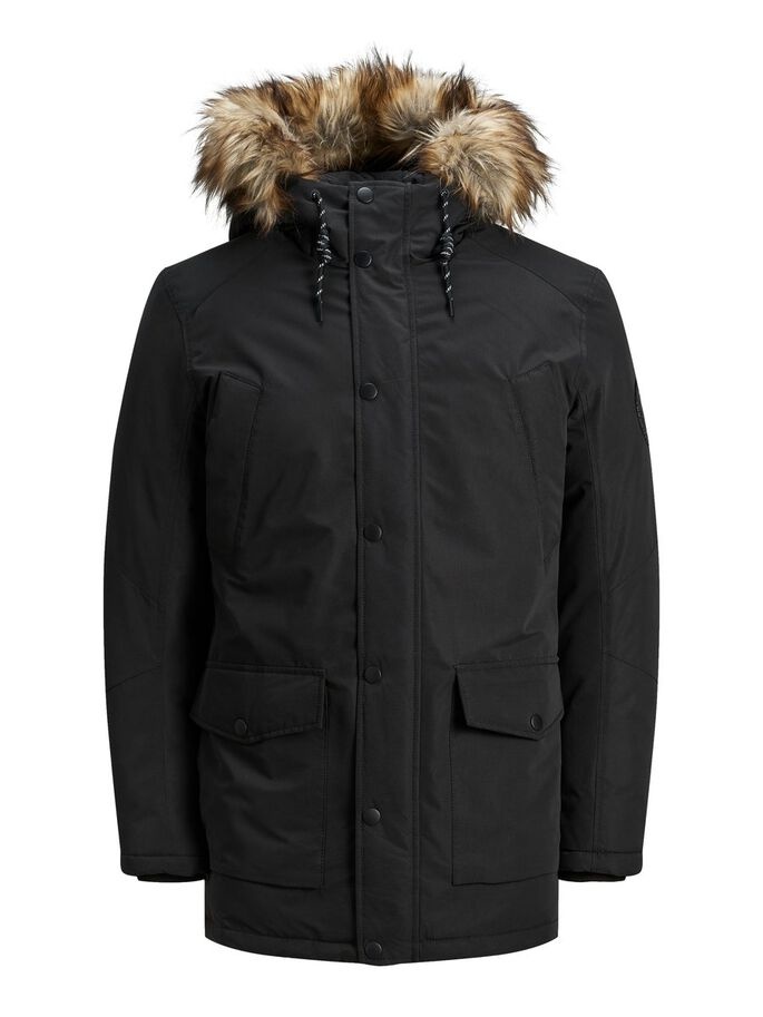 

Парка Jack & Jones SKY PARKA JACKET  Черный 12174383Black, Парка Jack & Jones SKY PARKA JACKET S Черный 12174383Black