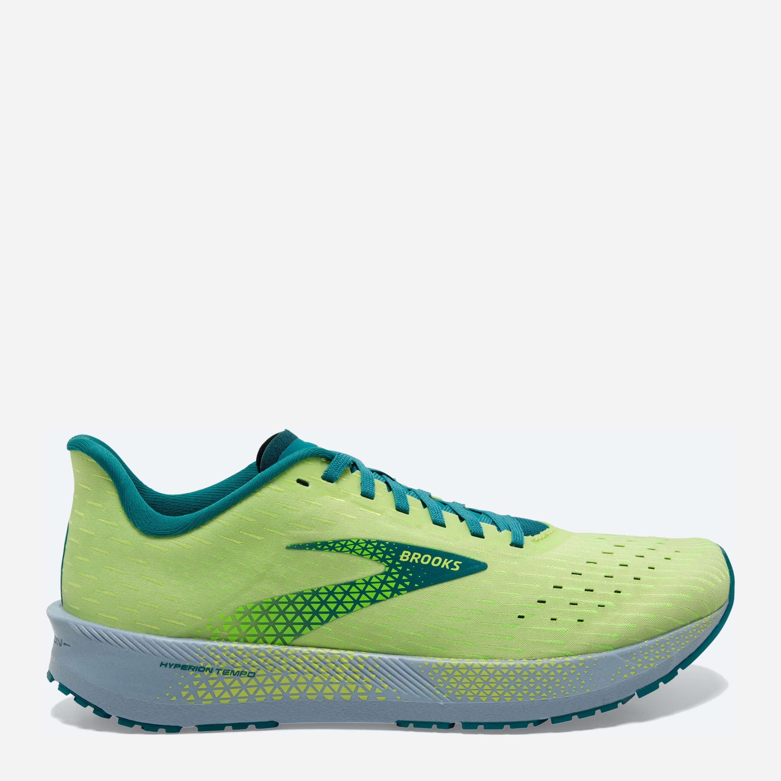 Акція на Чоловічі кросівки для бігу Brooks Hyperion Tempo 1103391D-365 42 (8.5US) 26.5 см Зелені від Rozetka