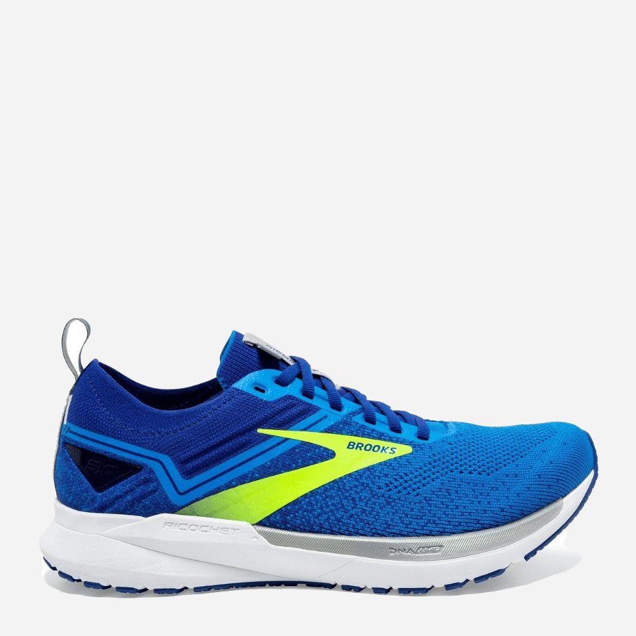 Акція на Чоловічі кросівки для бігу Brooks Ricochet 3 1103611D-451 40 (7US) 25 см Блакитні від Rozetka