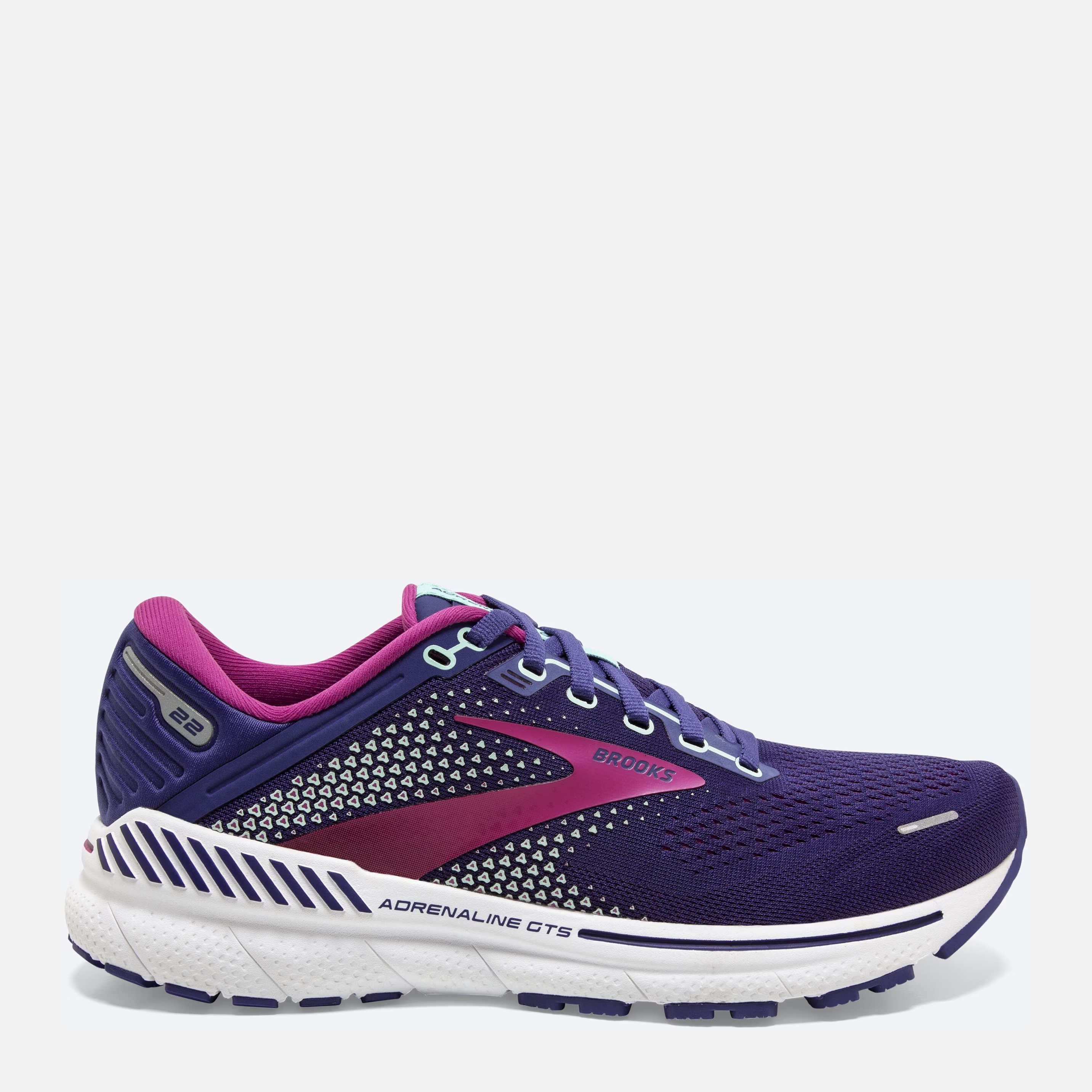 Акція на Жіночі кросівки для бігу Brooks Adrenaline Gts 22 1203531B-403 (9US) 40.5 Фіолетові від Rozetka